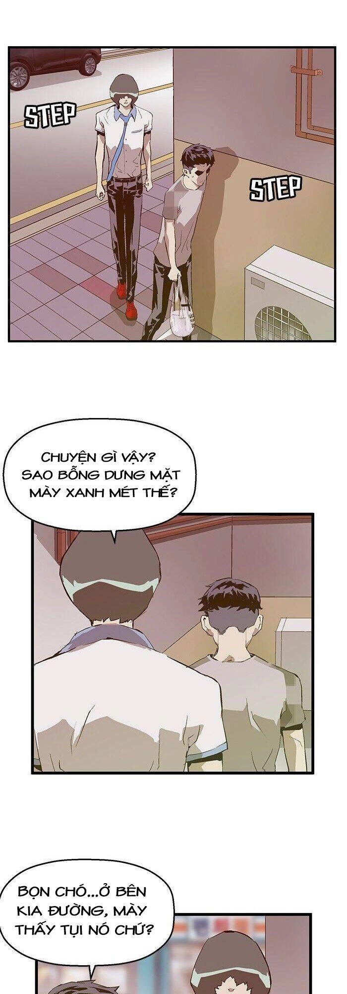 Anh Hùng Yếu Chapter 38 - 46