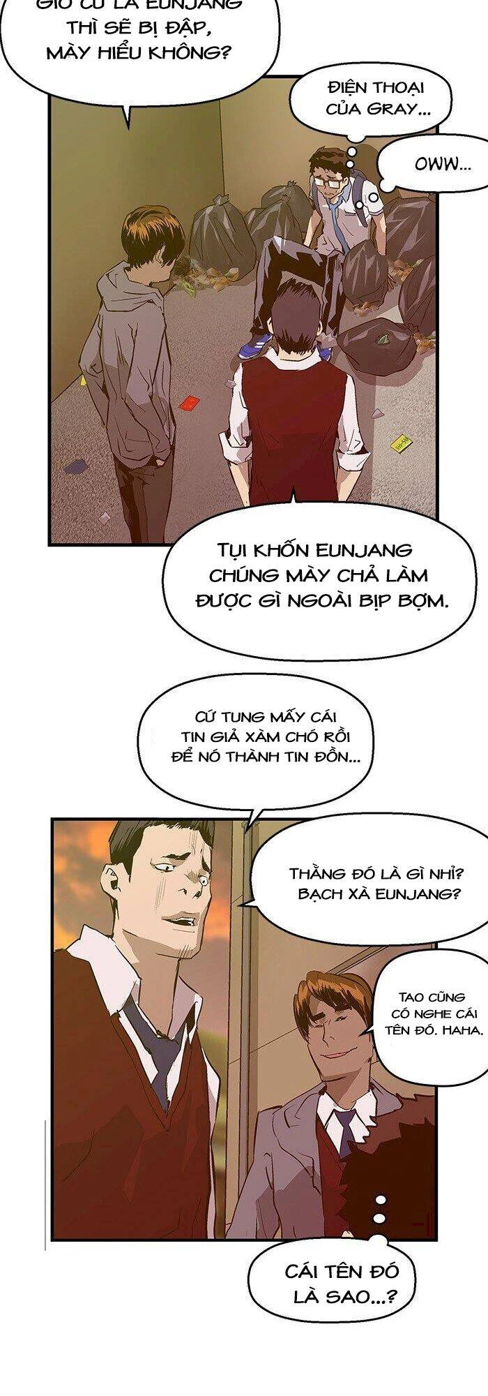 Anh Hùng Yếu Chapter 40 - 47