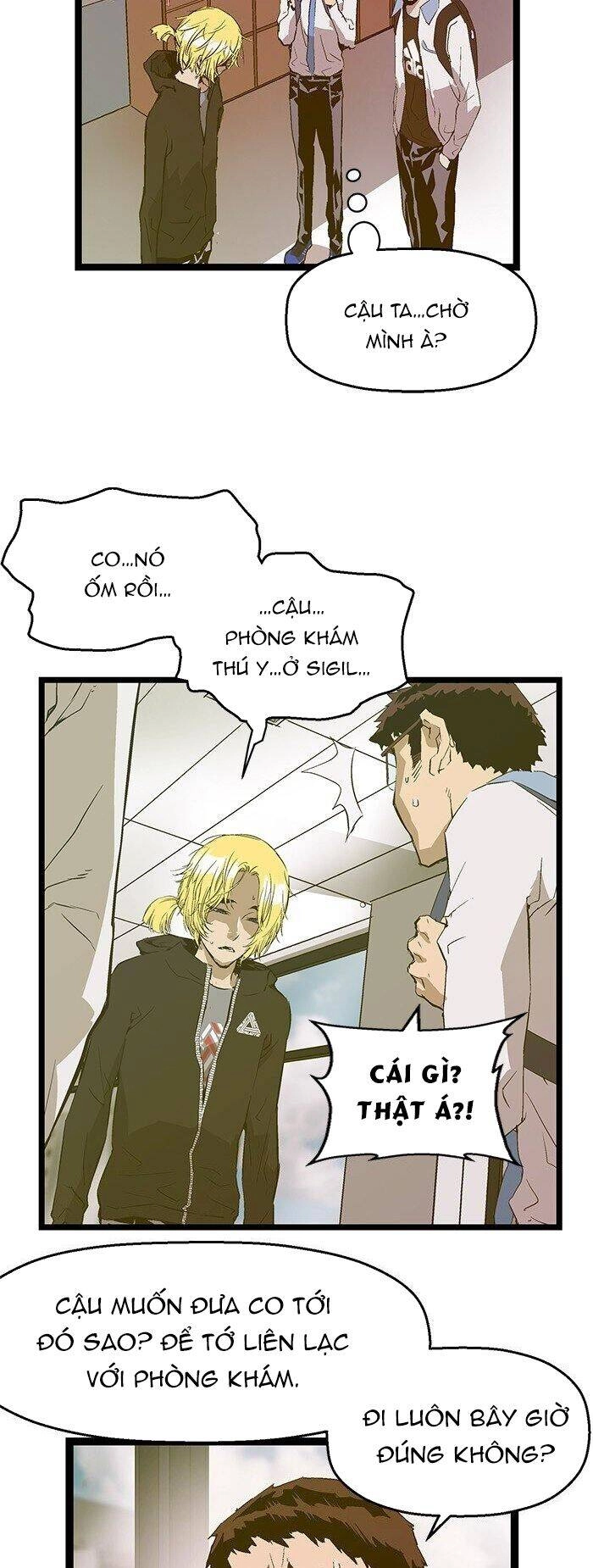 Anh Hùng Yếu Chapter 50 - 36