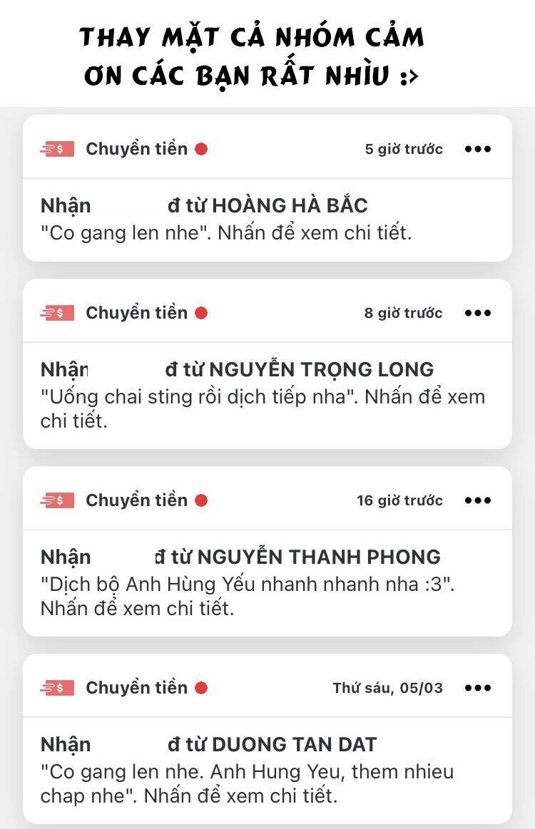 Anh Hùng Yếu Chapter 61 - 56
