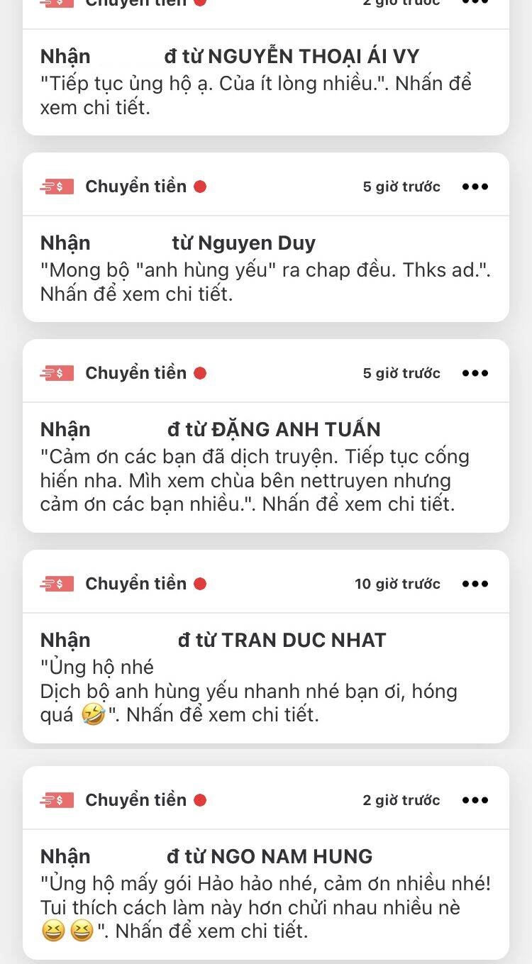 Anh Hùng Yếu Chapter 72 - 52