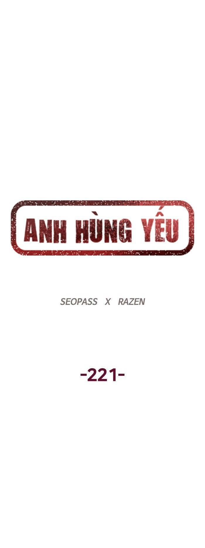 Anh Hùng Yếu Chapter 221 - 45