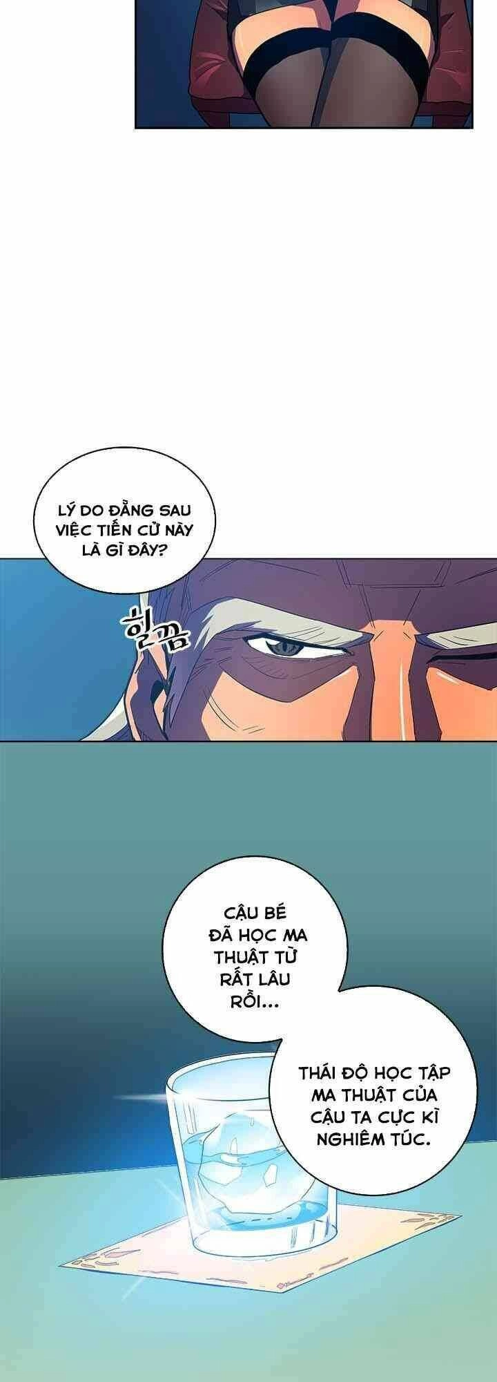 Chuyển Sinh Ma Pháp Đặc Biệt Yếu Chapter 8 - 10