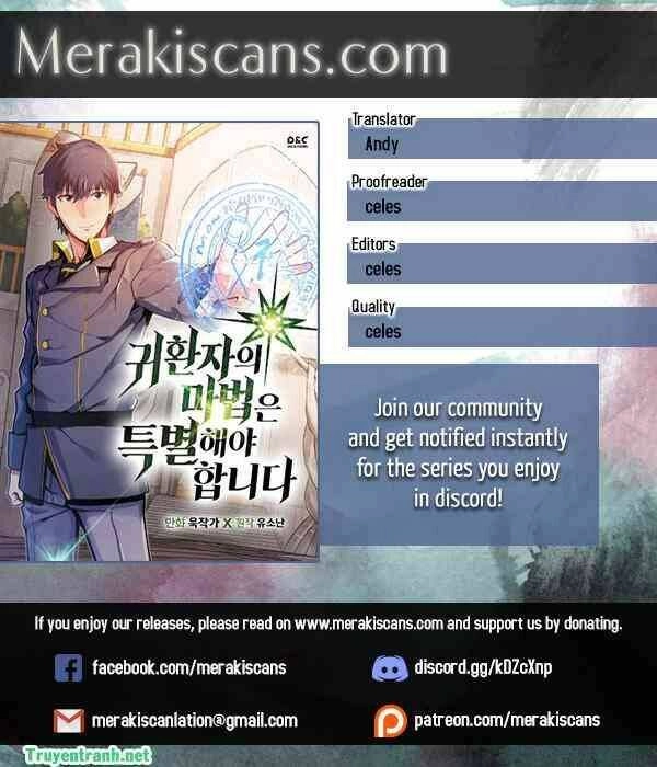 Chuyển Sinh Ma Pháp Đặc Biệt Yếu Chapter 17 - 1