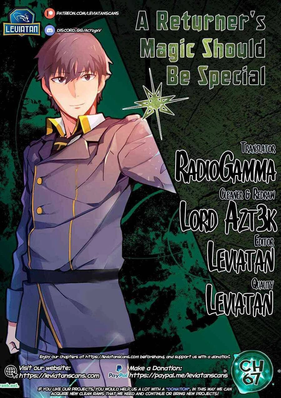 Chuyển Sinh Ma Pháp Đặc Biệt Yếu Chapter 67 - 1