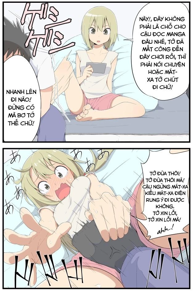 Sokuochi Mayuri-Chan Chapter 1 - 1