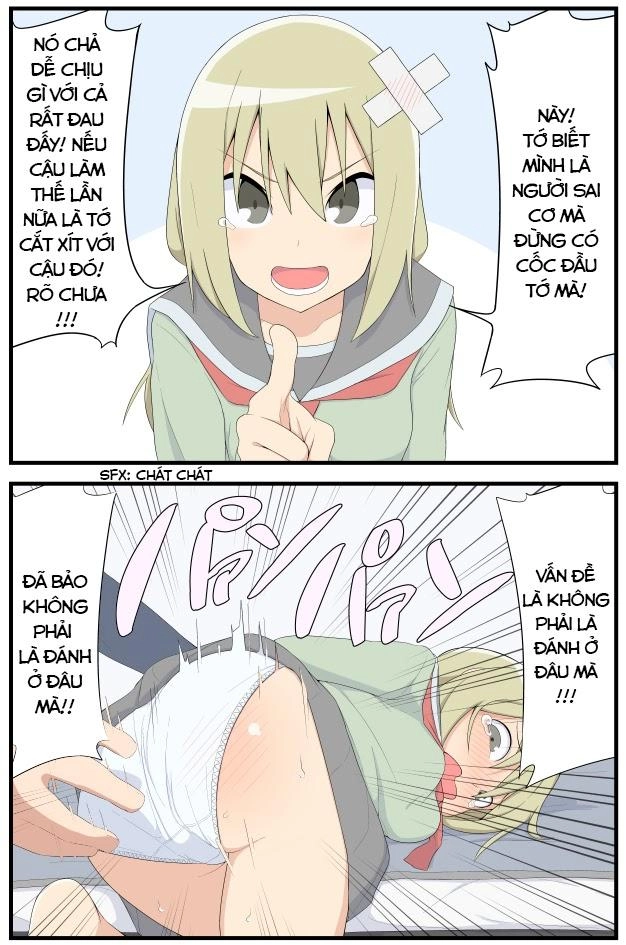 Sokuochi Mayuri-Chan Chapter 1 - 7