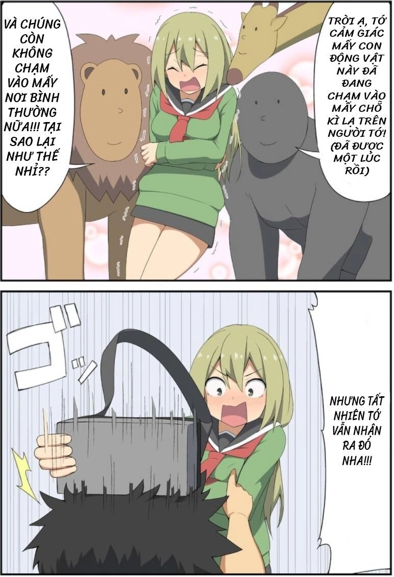 Sokuochi Mayuri-Chan Chapter 18 - 3