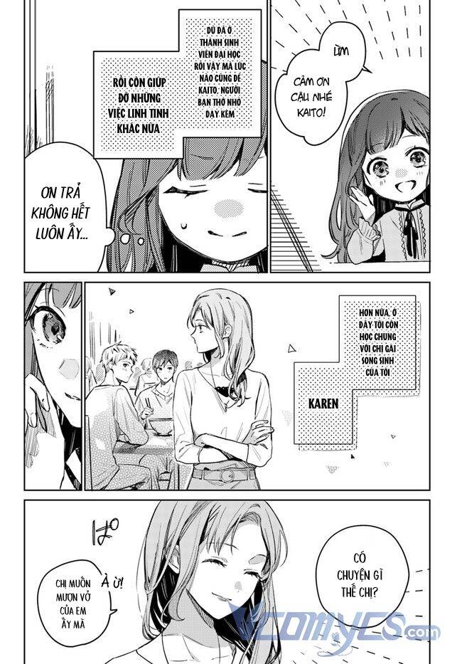 Ở Thế Giới Mà Chị Tôi Đã Lấy Tên Của Tôi Chapter 1 - 8