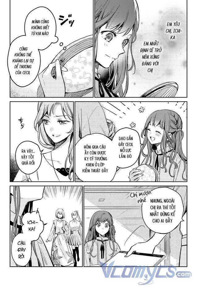 Ở Thế Giới Mà Chị Tôi Đã Lấy Tên Của Tôi Chapter 1 - 12