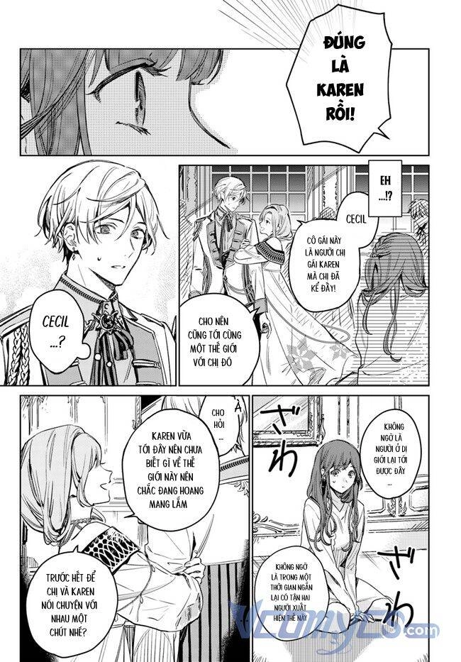 Ở Thế Giới Mà Chị Tôi Đã Lấy Tên Của Tôi Chapter 1 - 20