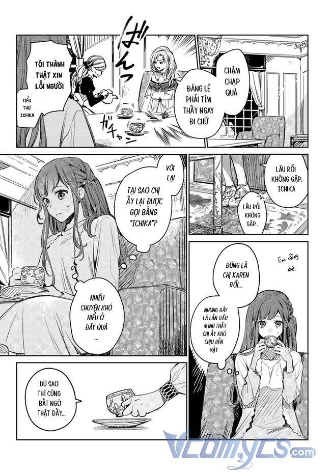 Ở Thế Giới Mà Chị Tôi Đã Lấy Tên Của Tôi Chapter 1 - 22