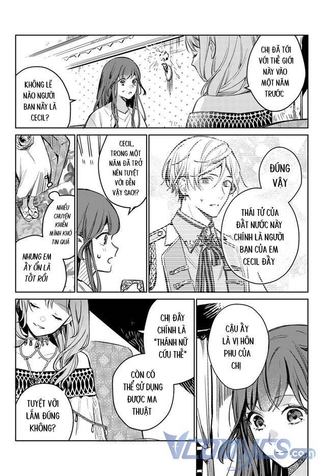 Ở Thế Giới Mà Chị Tôi Đã Lấy Tên Của Tôi Chapter 1 - 24