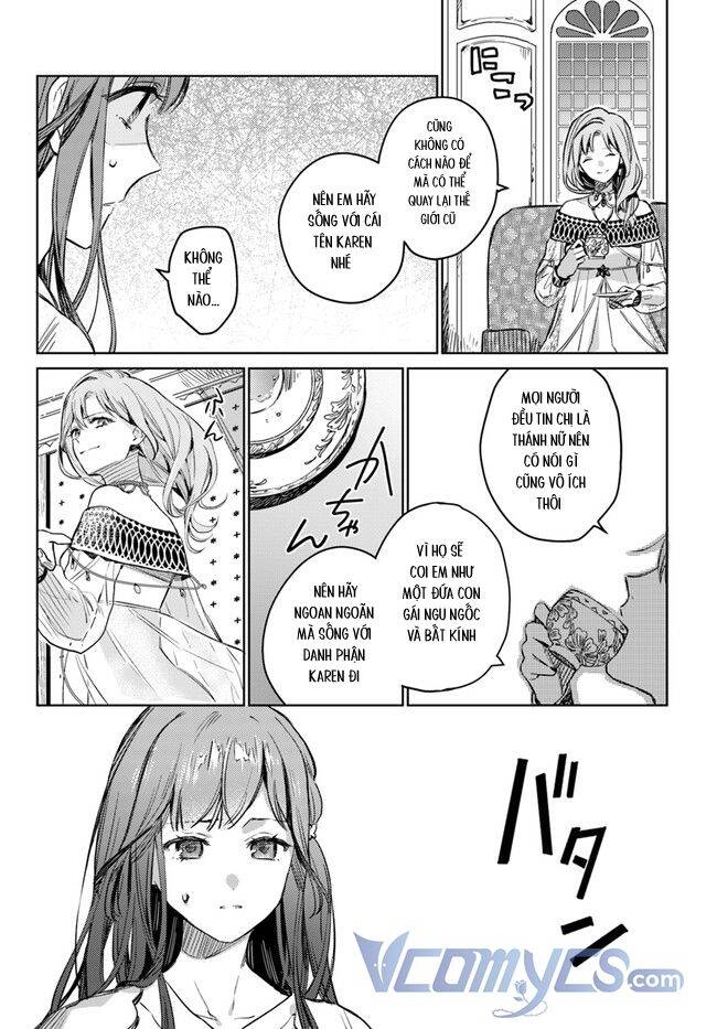 Ở Thế Giới Mà Chị Tôi Đã Lấy Tên Của Tôi Chapter 1 - 26