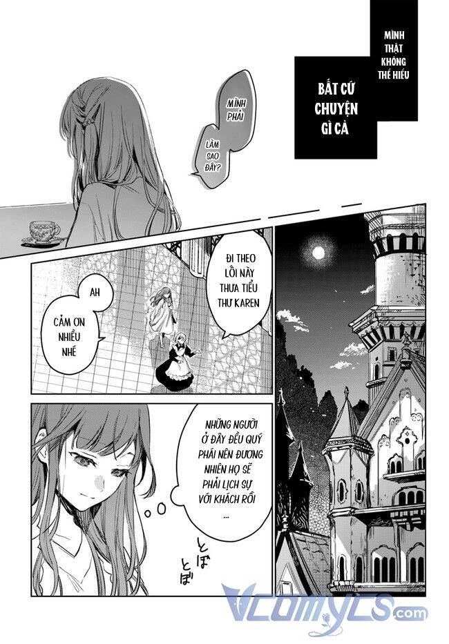 Ở Thế Giới Mà Chị Tôi Đã Lấy Tên Của Tôi Chapter 1 - 27