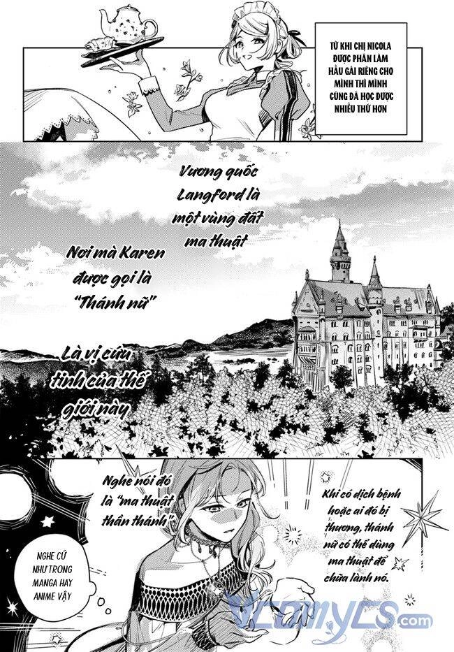 Ở Thế Giới Mà Chị Tôi Đã Lấy Tên Của Tôi Chapter 2 - 9