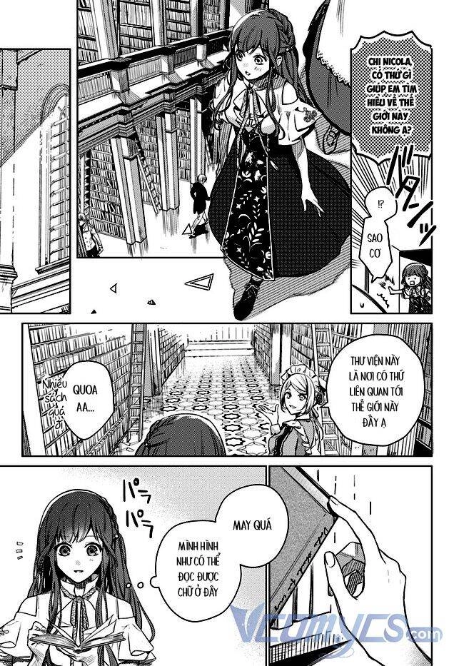 Ở Thế Giới Mà Chị Tôi Đã Lấy Tên Của Tôi Chapter 2 - 11