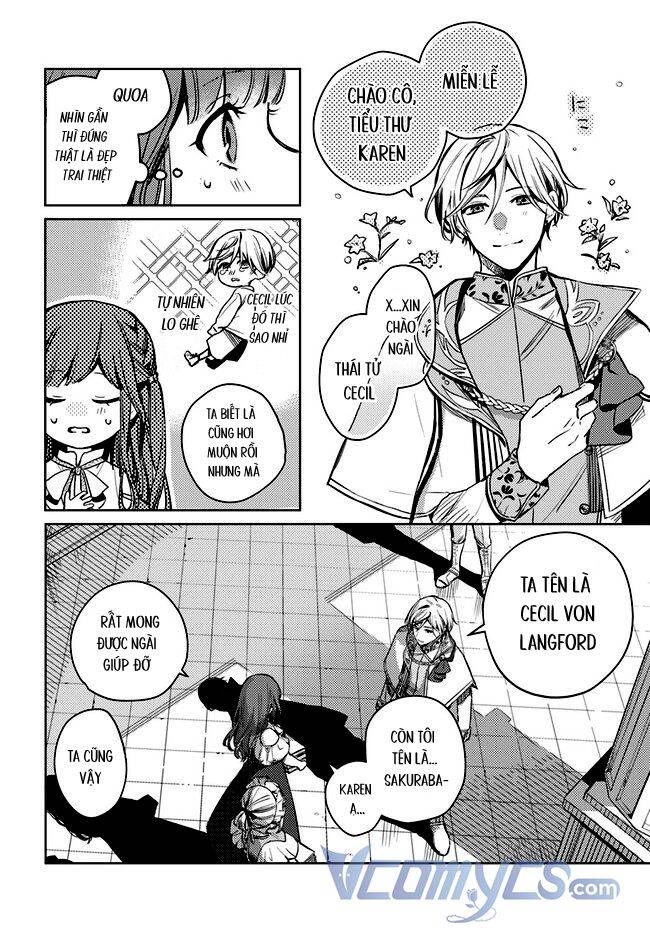 Ở Thế Giới Mà Chị Tôi Đã Lấy Tên Của Tôi Chapter 2 - 14