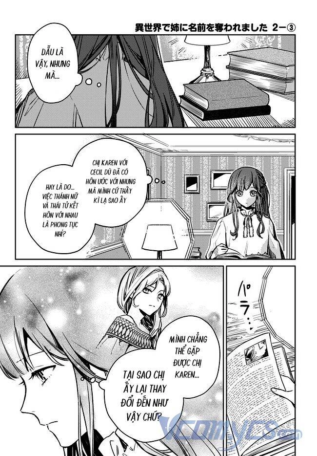 Ở Thế Giới Mà Chị Tôi Đã Lấy Tên Của Tôi Chapter 2 - 19