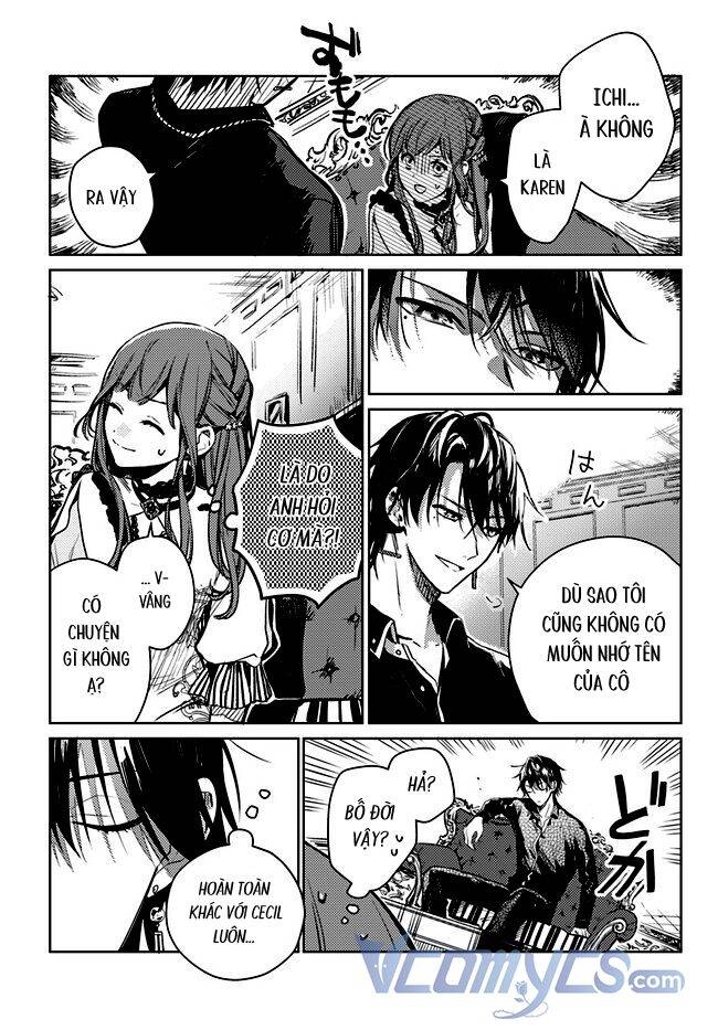 Ở Thế Giới Mà Chị Tôi Đã Lấy Tên Của Tôi Chapter 2 - 24