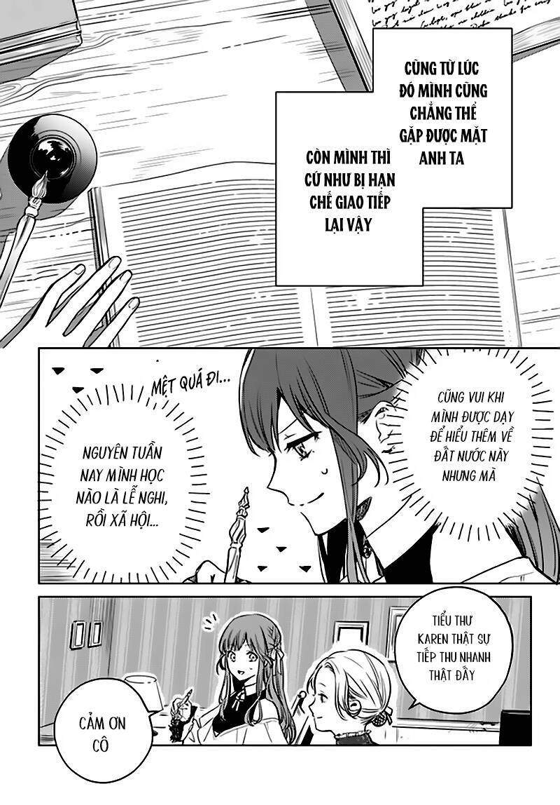 Ở Thế Giới Mà Chị Tôi Đã Lấy Tên Của Tôi Chapter 3.2 - 6
