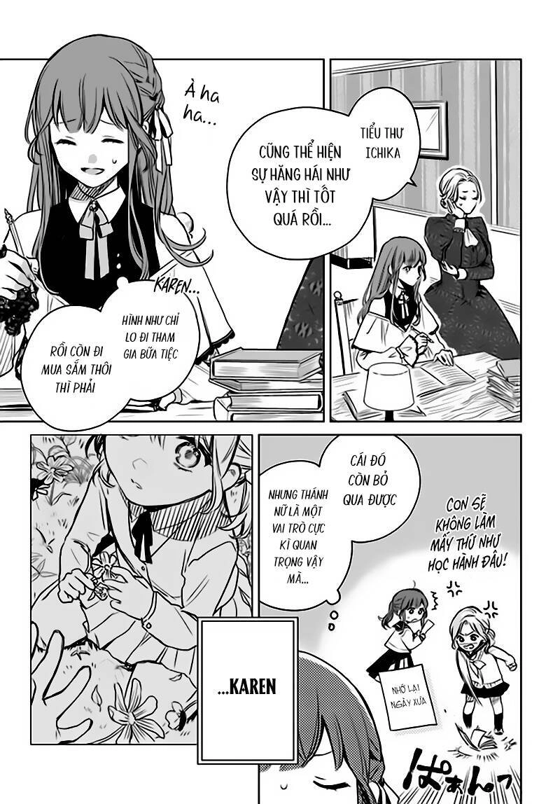 Ở Thế Giới Mà Chị Tôi Đã Lấy Tên Của Tôi Chapter 3.2 - 7