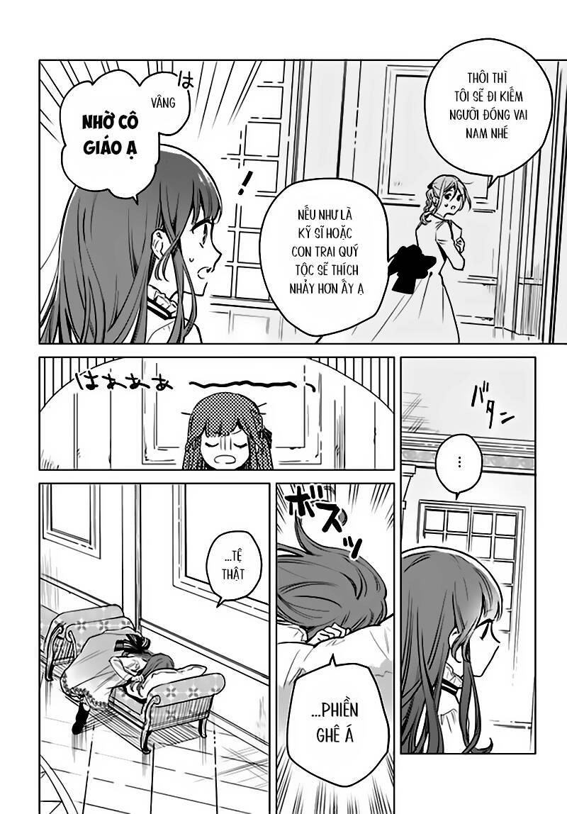 Ở Thế Giới Mà Chị Tôi Đã Lấy Tên Của Tôi Chapter 3.2 - 18