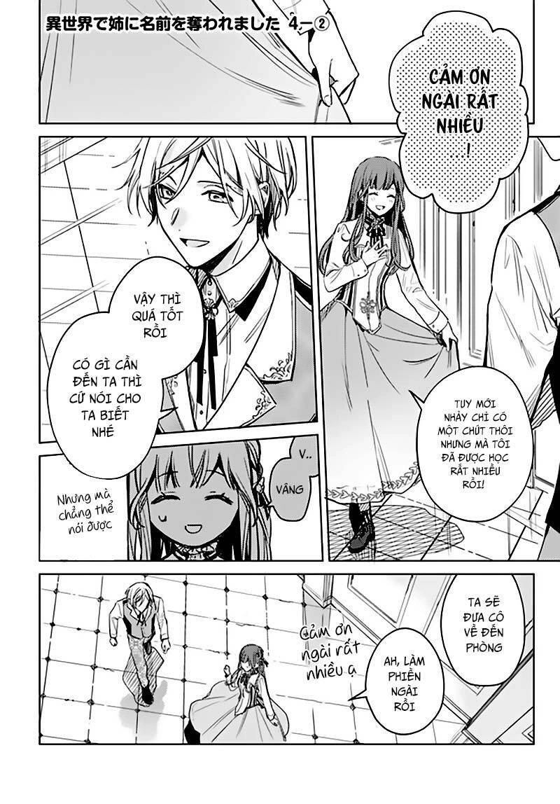 Ở Thế Giới Mà Chị Tôi Đã Lấy Tên Của Tôi Chapter 4.1 - 10