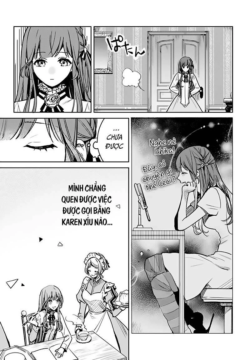 Ở Thế Giới Mà Chị Tôi Đã Lấy Tên Của Tôi Chapter 4.1 - 15