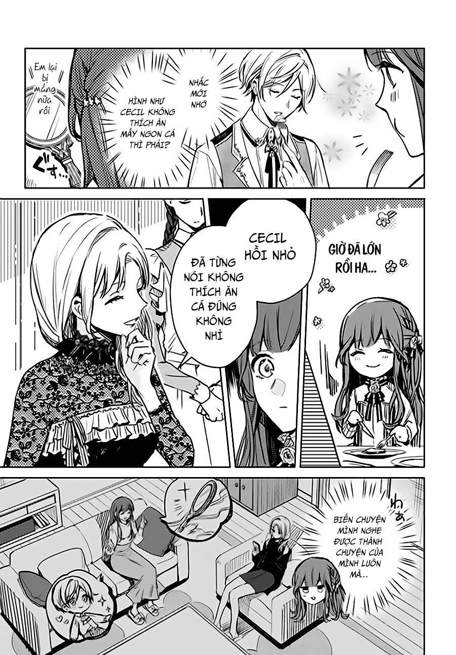 Ở Thế Giới Mà Chị Tôi Đã Lấy Tên Của Tôi Chapter 4.4 - 1