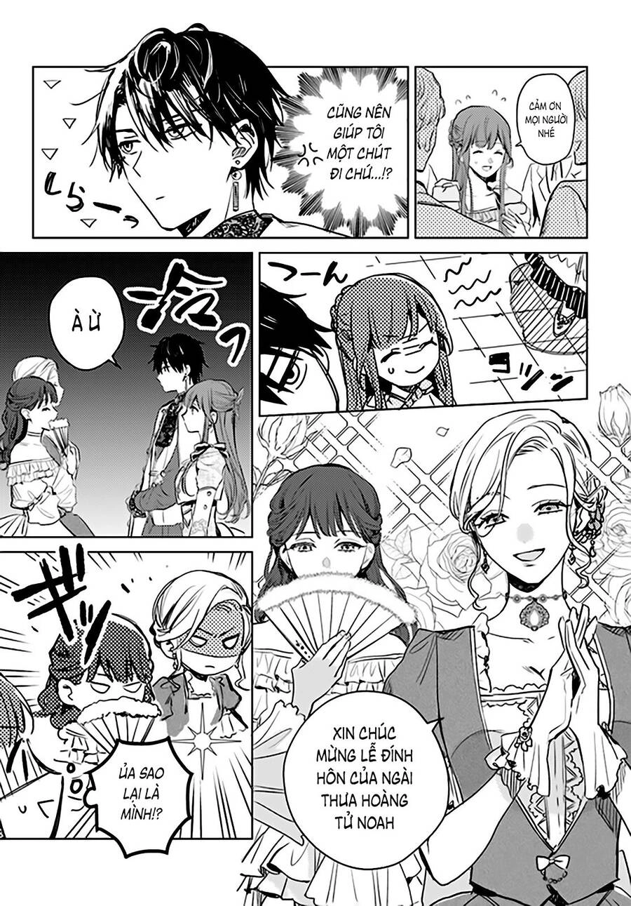 Ở Thế Giới Mà Chị Tôi Đã Lấy Tên Của Tôi Chapter 5.1 - 11