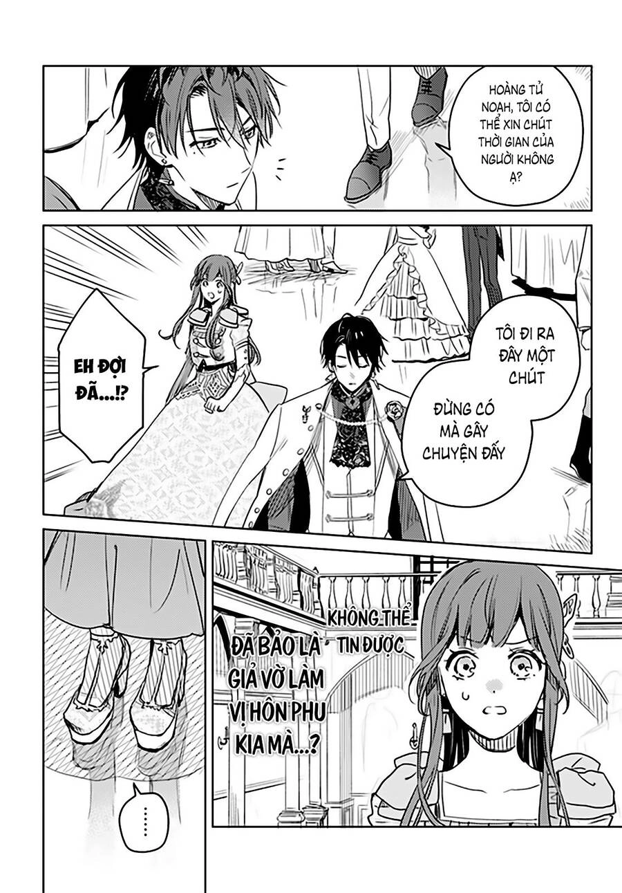 Ở Thế Giới Mà Chị Tôi Đã Lấy Tên Của Tôi Chapter 5.1 - 18