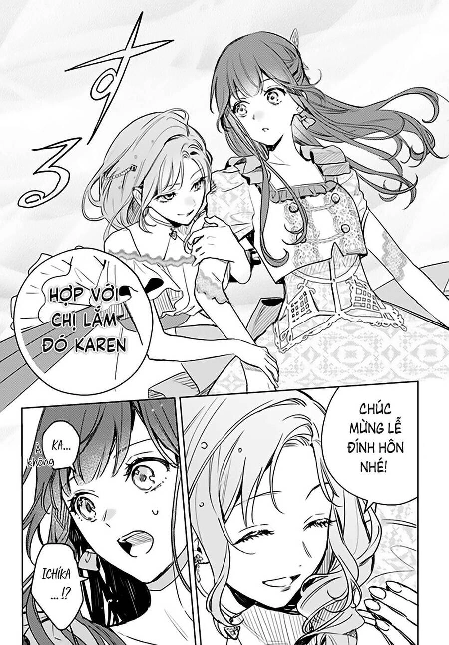 Ở Thế Giới Mà Chị Tôi Đã Lấy Tên Của Tôi Chapter 5.2 - 6
