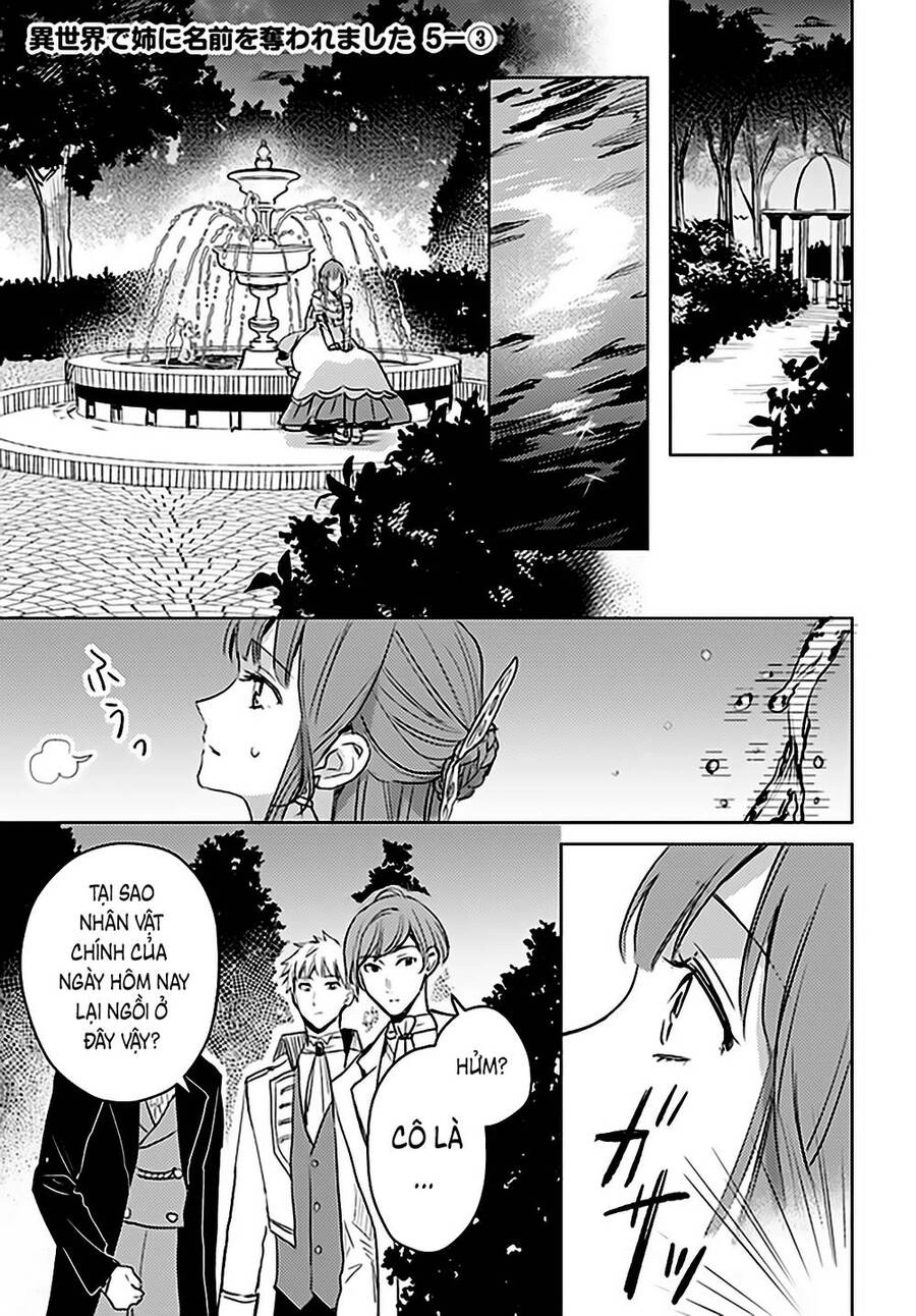 Ở Thế Giới Mà Chị Tôi Đã Lấy Tên Của Tôi Chapter 5.3 - 3