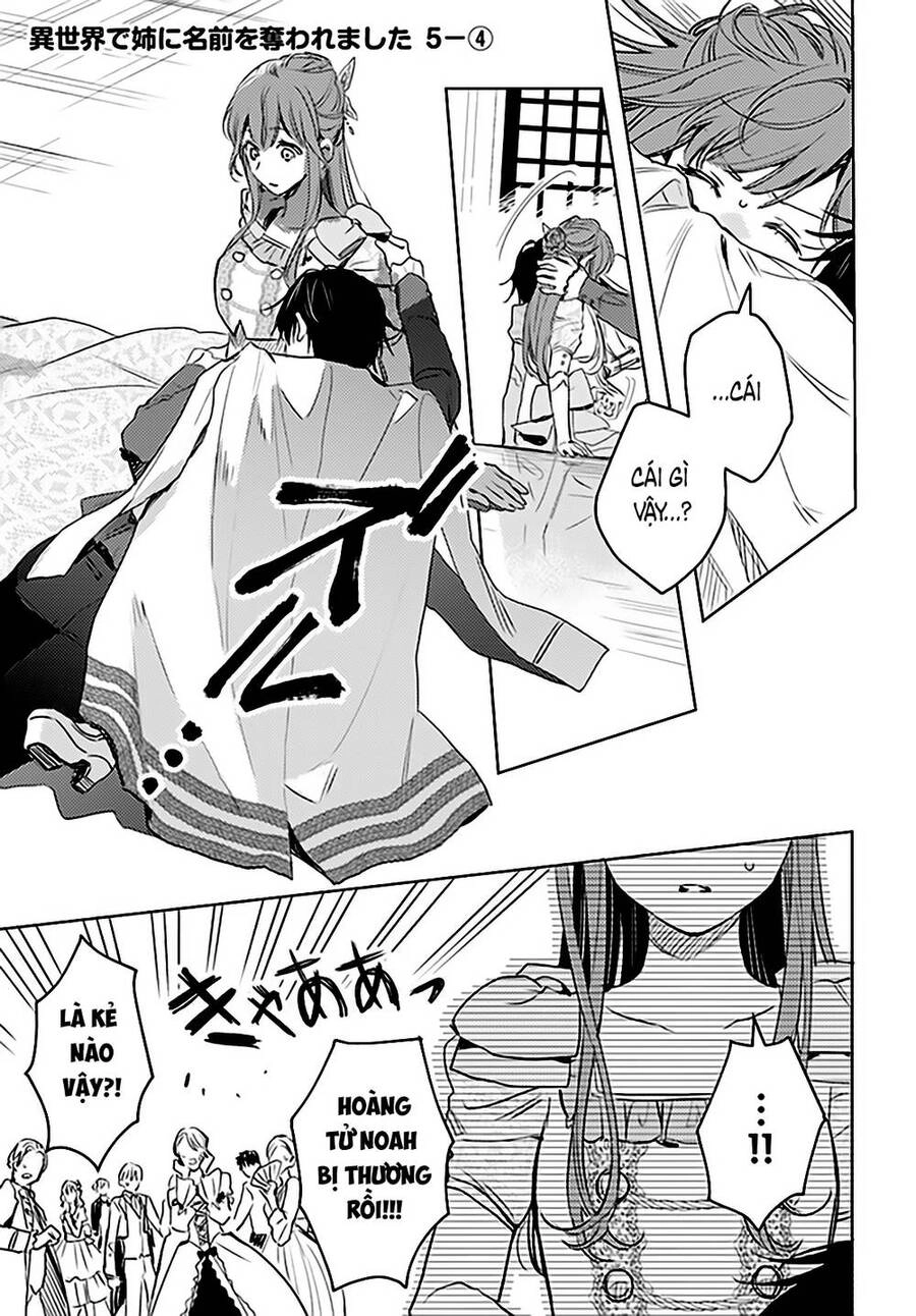 Ở Thế Giới Mà Chị Tôi Đã Lấy Tên Của Tôi Chapter 5.4 - 1