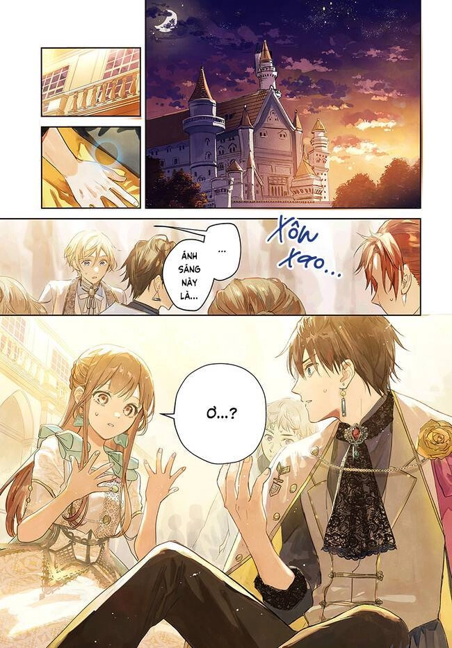 Ở Thế Giới Mà Chị Tôi Đã Lấy Tên Của Tôi Chapter 6 - 2