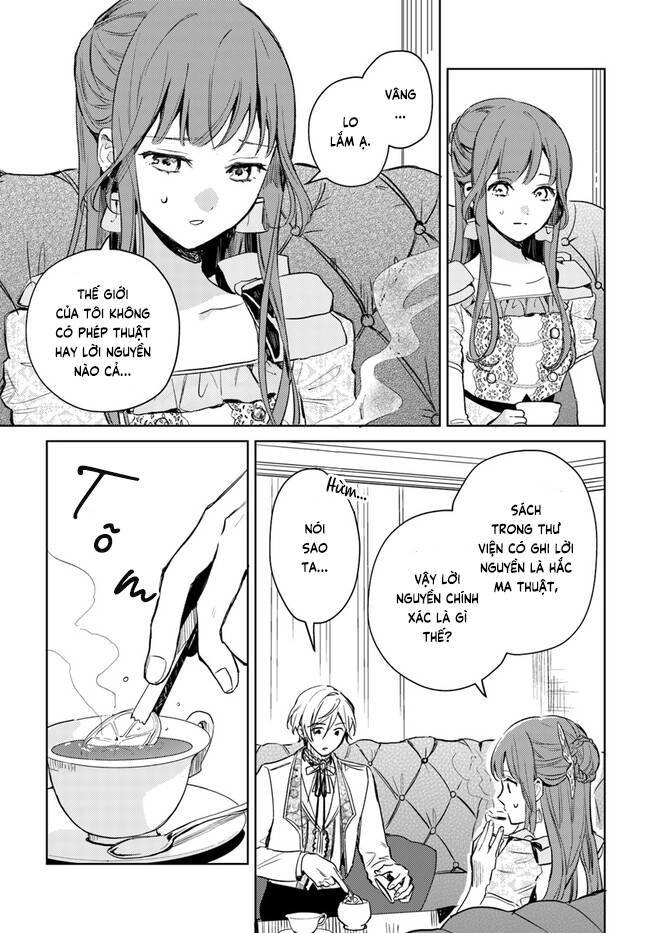 Ở Thế Giới Mà Chị Tôi Đã Lấy Tên Của Tôi Chapter 6 - 9