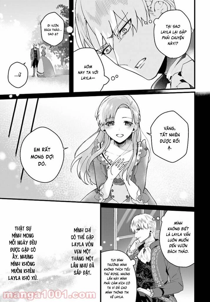 Ở Thế Giới Mà Chị Tôi Đã Lấy Tên Của Tôi Chapter 7 - 30