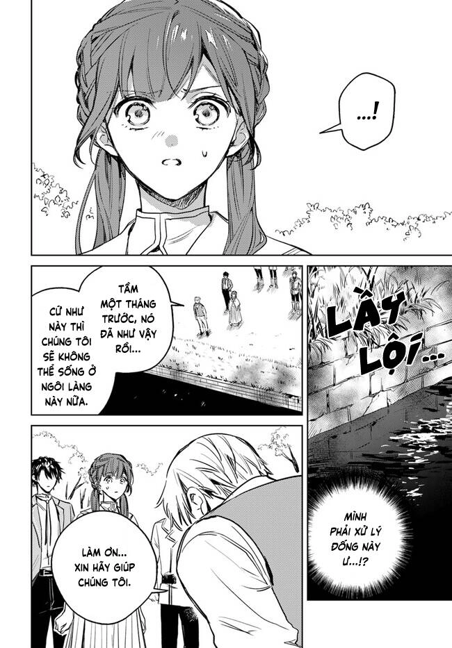 Ở Thế Giới Mà Chị Tôi Đã Lấy Tên Của Tôi Chapter 8 - 5