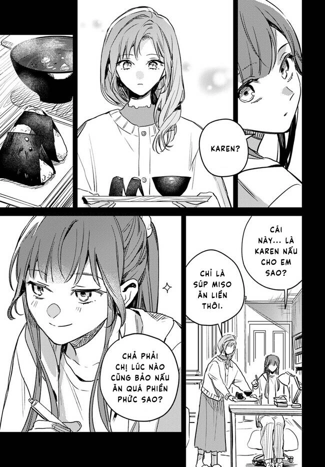 Ở Thế Giới Mà Chị Tôi Đã Lấy Tên Của Tôi Chapter 8 - 12