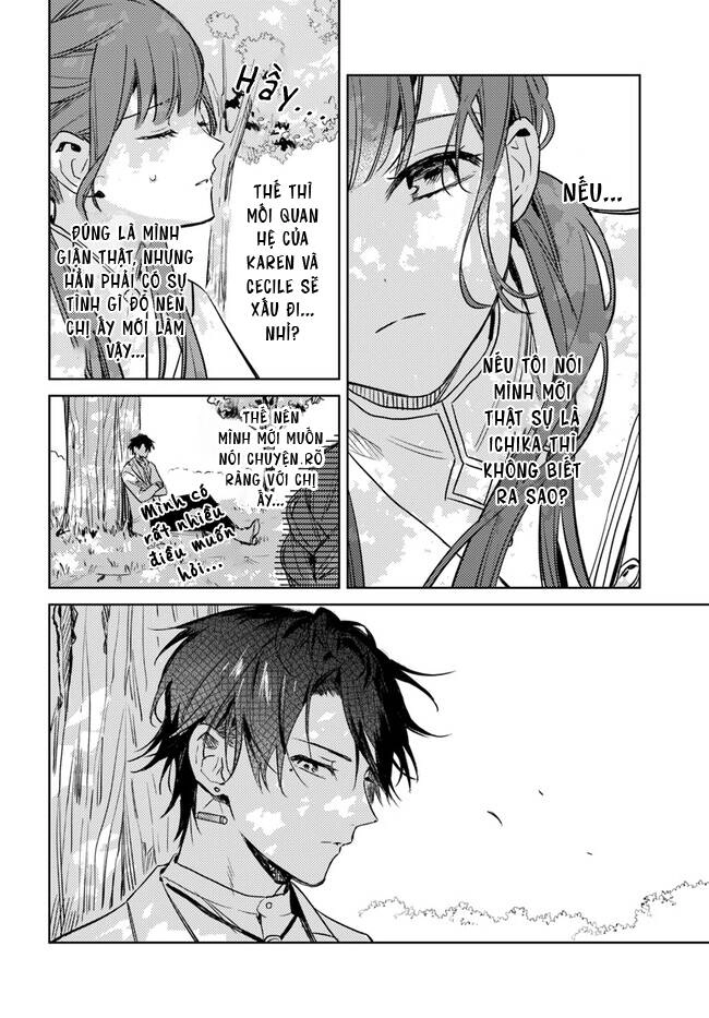 Ở Thế Giới Mà Chị Tôi Đã Lấy Tên Của Tôi Chapter 8 - 15