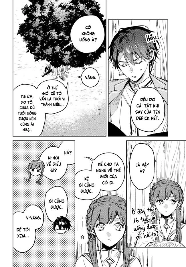 Ở Thế Giới Mà Chị Tôi Đã Lấy Tên Của Tôi Chapter 8 - 23