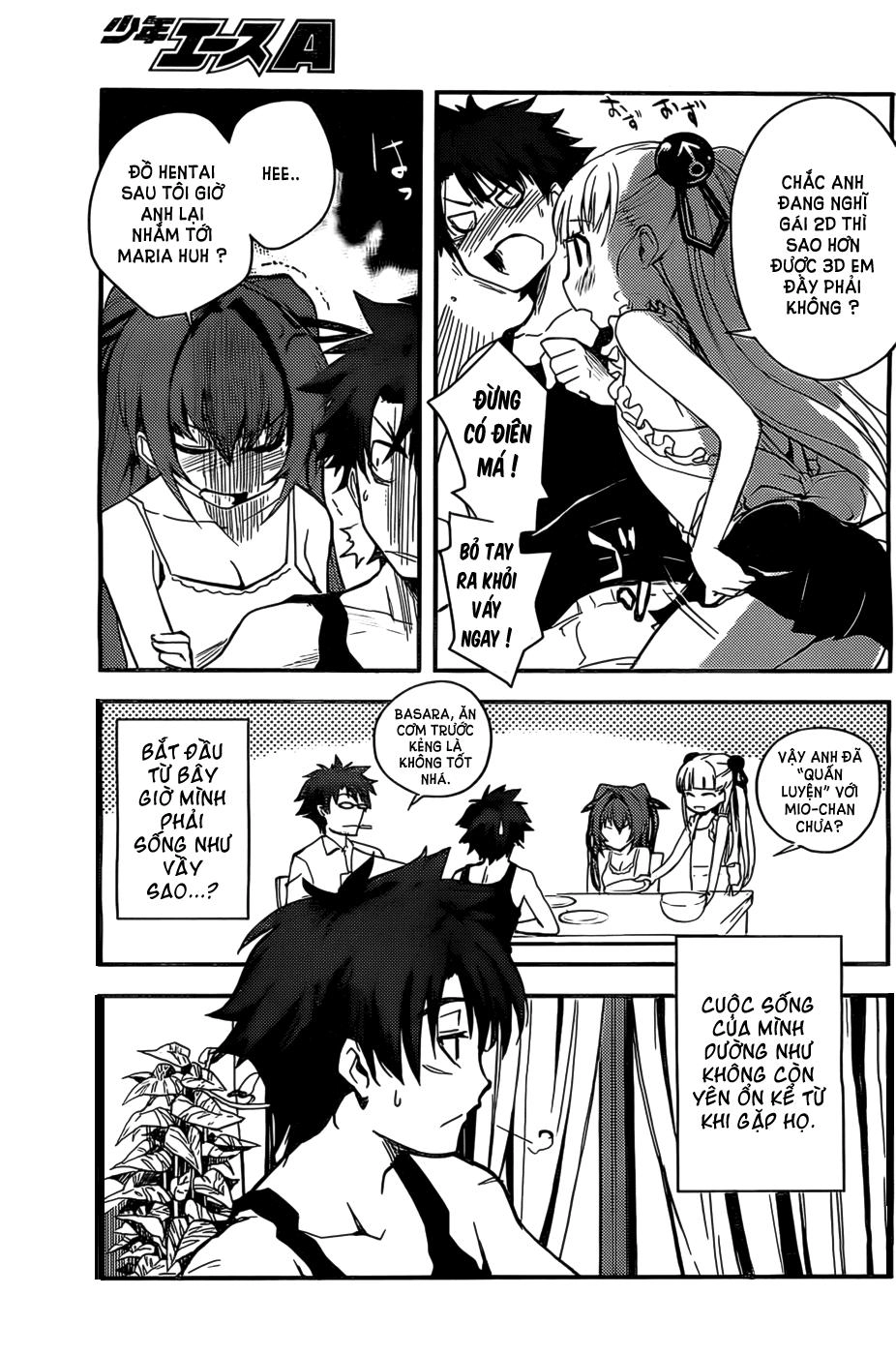 Shinmai Maou No Keiyakusha Chapter 1 - 17