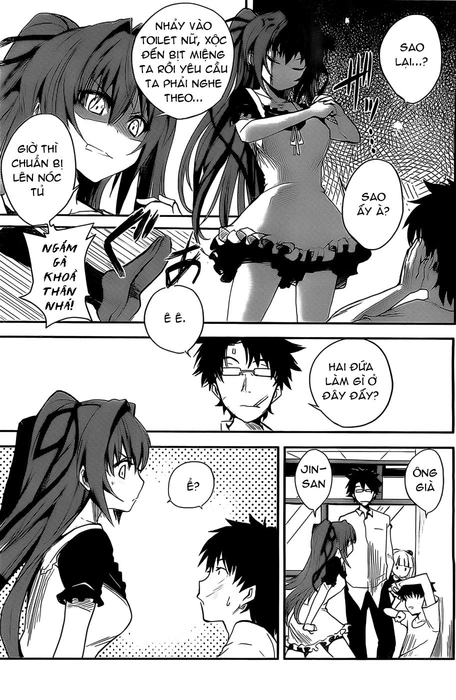 Shinmai Maou No Keiyakusha Chapter 1 - 23