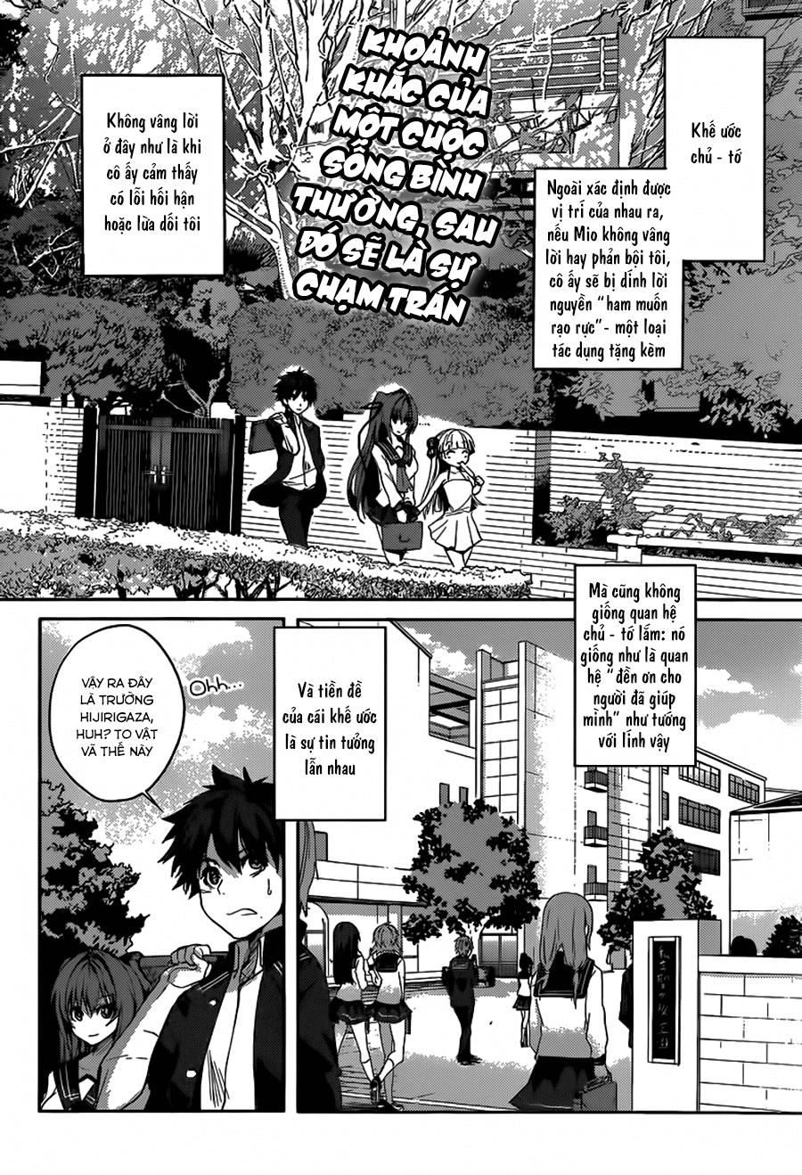 Shinmai Maou No Keiyakusha Chapter 4 - 4