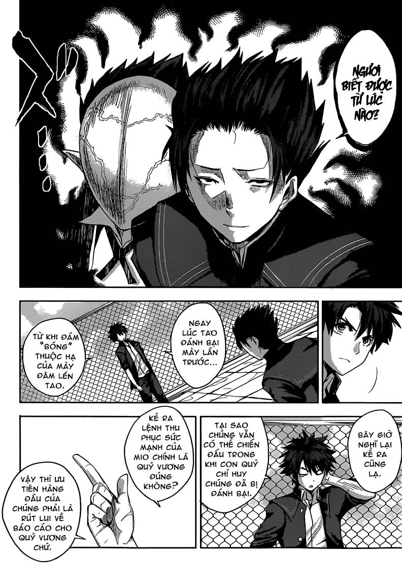 Shinmai Maou No Keiyakusha Chapter 10 - 18