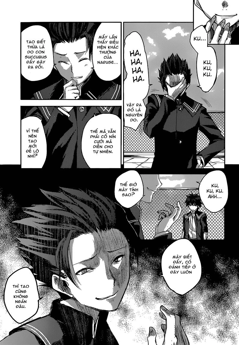 Shinmai Maou No Keiyakusha Chapter 10 - 21