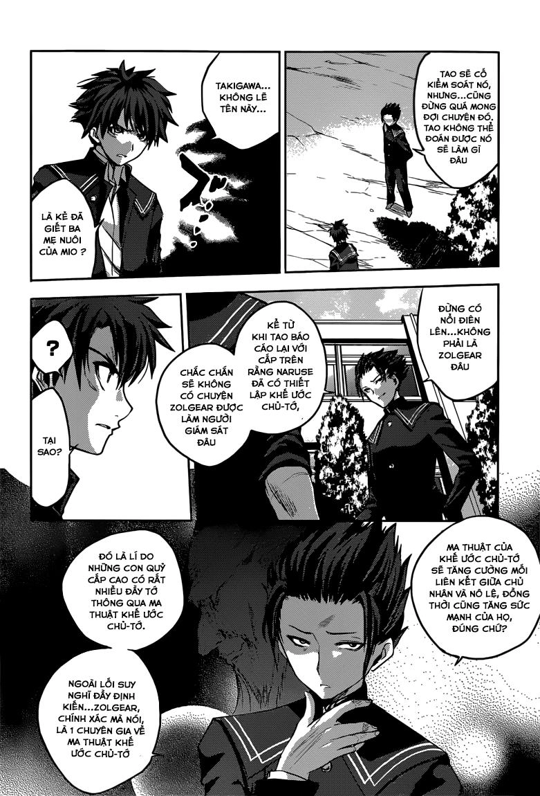 Shinmai Maou No Keiyakusha Chapter 11 - 19