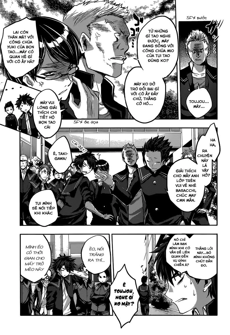 Shinmai Maou No Keiyakusha Chapter 11 - 22