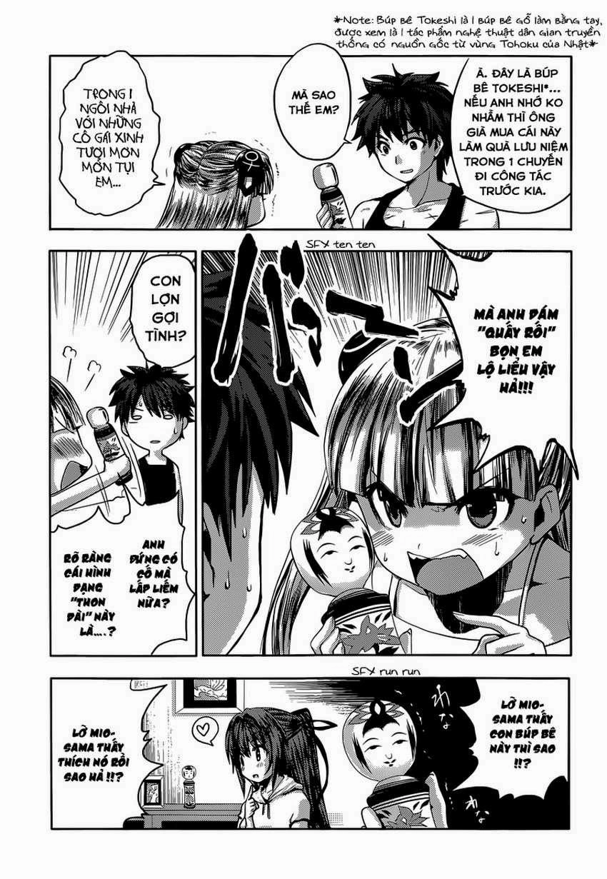 Shinmai Maou No Keiyakusha Chapter 11.5 - 15